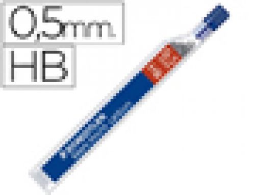 Minas staedtler mars micro grafite 0,5 mm hb tubo com 12 minas , Staedtler , 73109 , 4007817213582